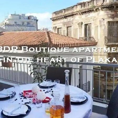 2Bdr Boutique Full Apt In Plaka Atene Esterno foto