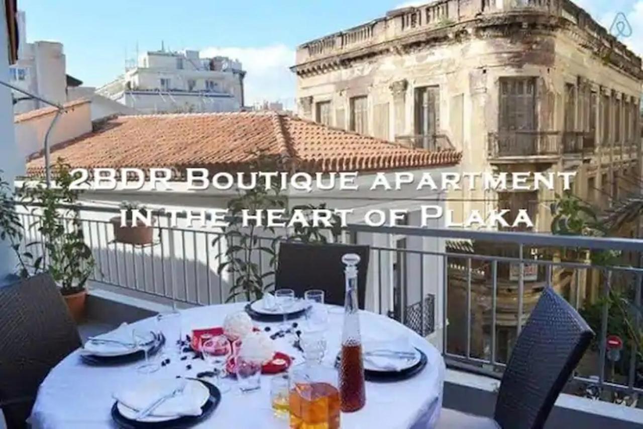 2Bdr Boutique Full Apt In Plaka Atene Esterno foto