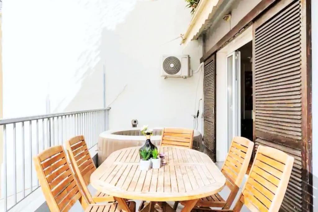 2Bdr Boutique Full Apt In Plaka Atene Esterno foto
