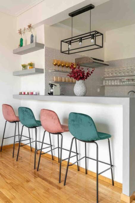 2Bdr Boutique Full Apt In Plaka Atene Esterno foto