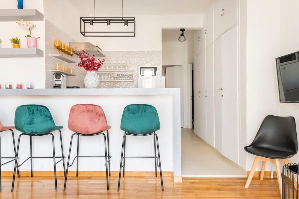 2Bdr Boutique Full Apt In Plaka Atene Esterno foto