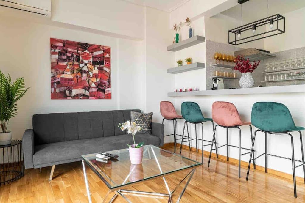 2Bdr Boutique Full Apt In Plaka Atene Esterno foto