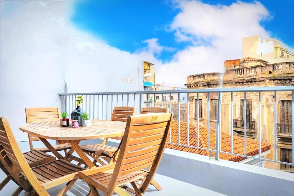 2Bdr Boutique Full Apt In Plaka Atene Esterno foto